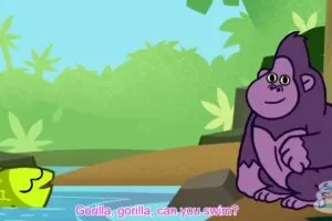 英语儿歌Super Simple Songs小学课前律动的歌谣