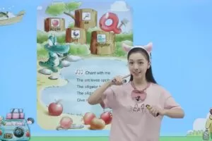 戴安娜老师自然拼读法学单词第一章 