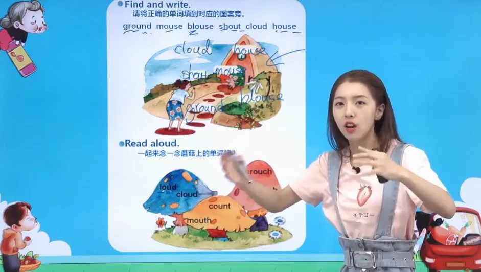 1645658525 戴安娜老师自然拼读法学单词第五章