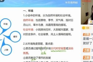 【2021-暑】高三语文决胜高考张卡特【完结】