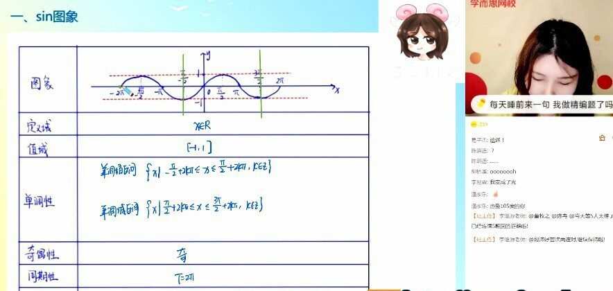 【2021-暑】高三数学目标S班孙墨漪【完结】