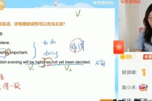 【2021-暑】高三目标A+英语昆尼【完结】