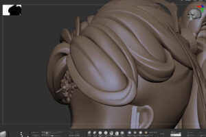 ZBrushQ版卡通角色全流程教学【画质高清只有视频】
