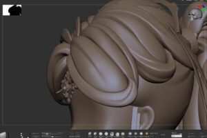 ZBrushQ版卡通角色全流程教学【画质高清只有视频】
