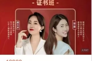 【捐赠[红包]88.88·《AL4877-鹿盈盈-鹿盈盈知识IP全年商业班》】