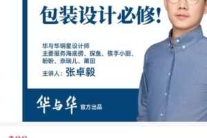 【捐赠[红包]39.90·《AL4905-华与华商学-设计入门必修！华与华包装参考超级搜索整理术！_9课时__华与华商学》】