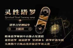 【捐赠[红包]169.00·《C0044【塔罗神秘学全能大师班】塔罗牌全体系精讲》】