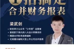 【捐赠[红包]68.88·《AL4999-中国会计视野1招搞定合并财务报表》】