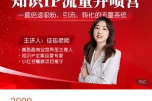 【捐赠[红包]38.88·《AL4924-鹿盈盈-鹿盈盈知识IP流量井喷营 | 第2期》】