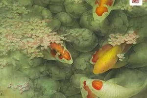 【捐赠[红包]32.80·《Z7819-衍达工笔大画挑战《海棠锦鲤》》】