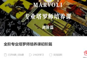 【30[红包]·S3954全阶专业塔罗师培养课初阶篇】