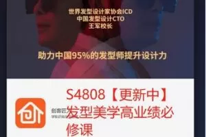 【49[红包]·S4808【更新中】发型美学高业绩必修课】