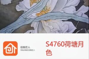 【19[红包]·S4760荷塘月色】