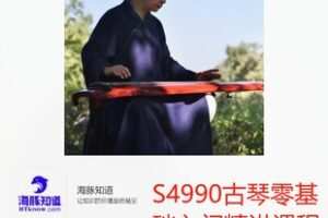 【49[红包]·S4990古琴零基础入门精讲课程】