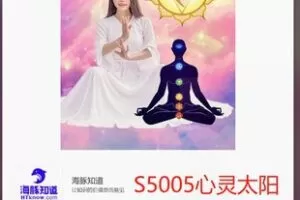 【19[红包]·S5005心灵太阳律动课程】