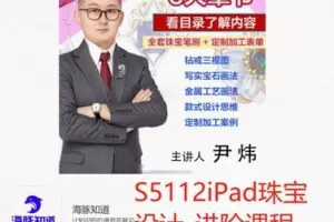 【49[红包]·S5112iPad珠宝设计_进阶课程】