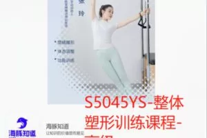 【26[红包]·S5045YS-整体塑形训练课程-高级】