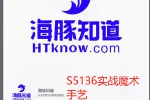 【22[红包]·S5136实战魔术手艺】