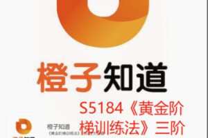 【89[红包]·S5184《黄金阶梯训练法》三阶段大合辑】