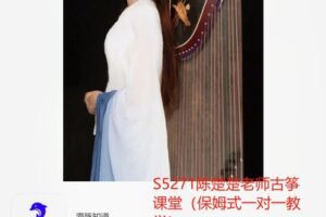【19[红包]·S5271陈楚楚老师古筝课堂（保姆式一对一教学）】