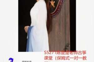 【19[红包]·S5271陈楚楚老师古筝课堂（保姆式一对一教学）】