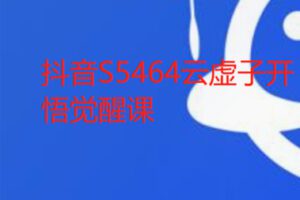 【12[红包]·S5464云虚子开悟觉醒课】