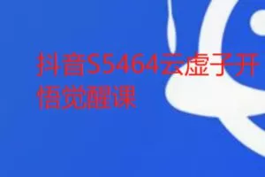 【12[红包]·S5464云虚子开悟觉醒课】
