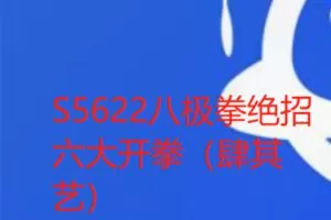 【25[红包]·S5622八极拳绝招六大开拳（肆其艺）】