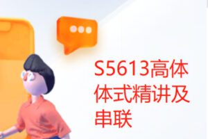 【13[红包]·S5613高体体式精讲及串联】