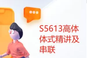 【13[红包]·S5613高体体式精讲及串联】