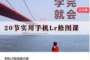 【20[红包]·S5791手机LR系统课20课】