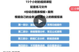 【19[红包]·S5709EXCEL系统课】