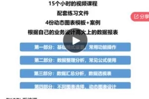 【19[红包]·S5709EXCEL系统课】