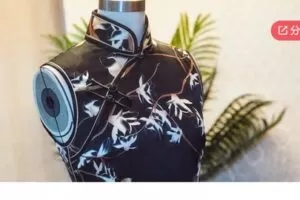 【35[红包]·S5793视频课丨旗袍剪裁与工艺研修系统课】