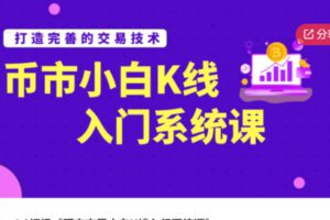 【69[红包]·S56871.0初级《币市交易小白K线入门系统课》】