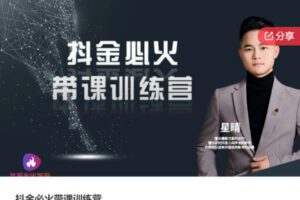 【98[红包]·S5842抖金必火带课训练营】