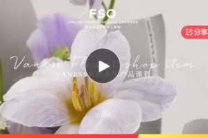 【19[红包]·S5940【韩国外教老师课程】Vaness–Vaness风格花店产品课程】