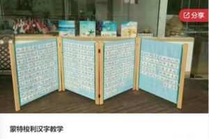 【48[红包]·S6026蒙特梭利汉字教学】