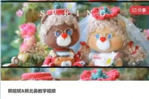 【29[红包]·S6105熊哈妮&熊北鼻教学视频】