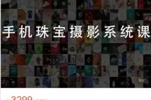 【捐赠[红包]69.99·《AL4856-大萌的课-珠宝人必备的手机摄影课六期》】