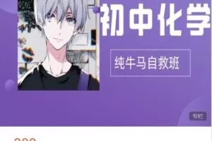 【捐赠[红包]19.99·《AL4841-幻夜梦屿（讲课版）-初中化学纯牛马自救班》】