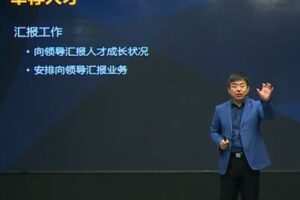 捐赠29.9[红包]·D0633-2023《业务经理人力资源的7个角色》