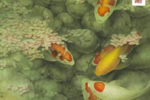 【捐赠32.8[红包]·《Z7819-衍达工笔大画挑战《海棠锦鲤》》】