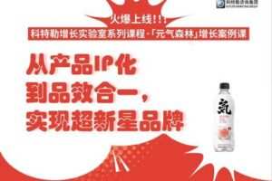 【捐赠9.9[红包]·《Z1325-科特勒增长实验室-元气森林增长案例课》】