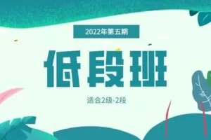 【捐赠95.4[红包]·《Z7840-蔡立斌围棋教研室低段班-2022年第五期》】