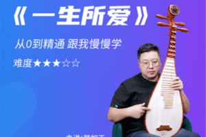【捐赠13.9[红包]·《Z7880-琵琶· 流行曲· 一生所爱· 如音国乐》】
