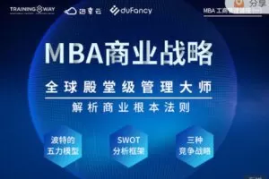 【捐赠[红包]9.99·《AL2893-MBA完整商业课程之一：商业战略（中文版）》】