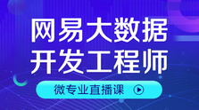 网易云微专业-大数据开发工程师-价值14500元