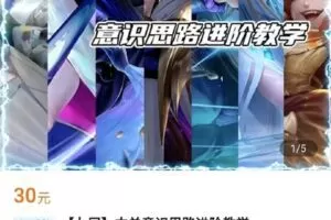 【捐赠[红包]1.00·《C0604-学浪-【九居】中单意识思路进阶教学》】