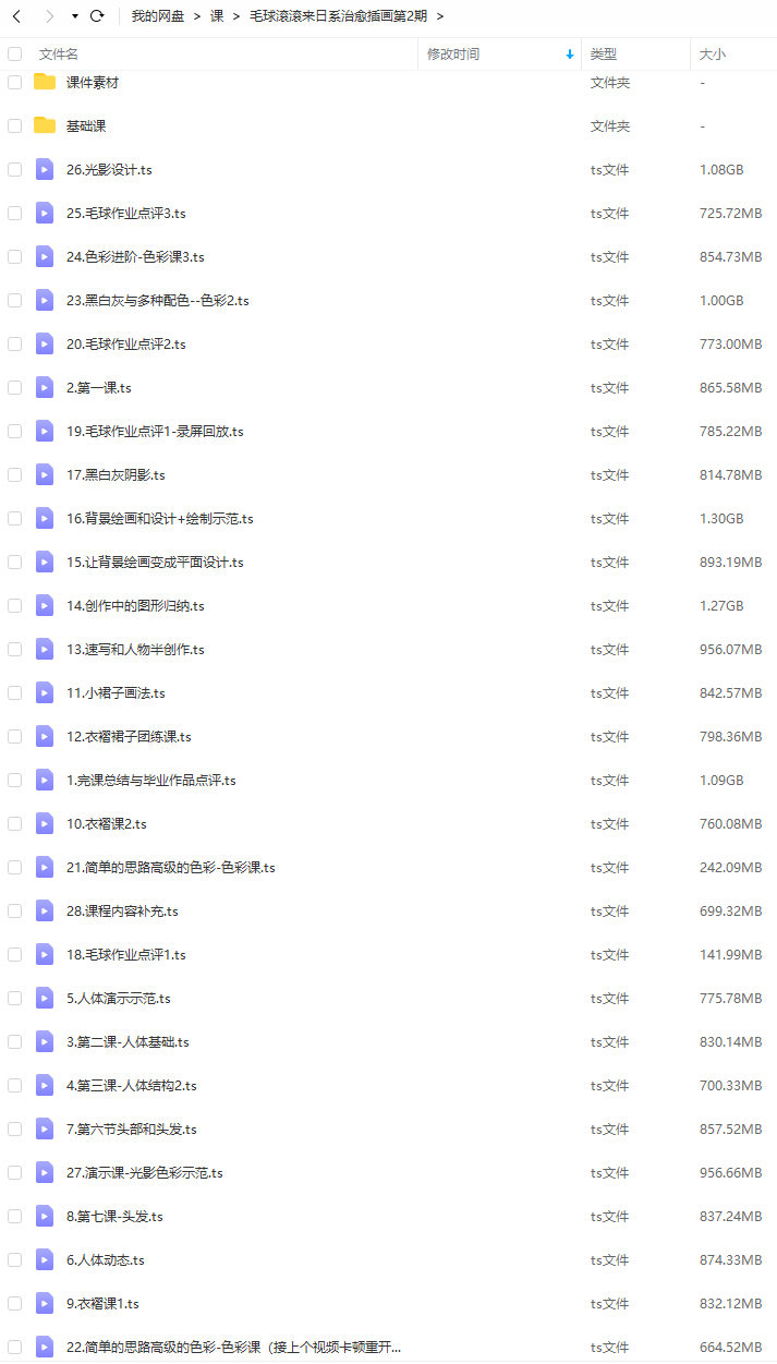 毛球滚滚来2022日系治愈插画第2期【画质不错有笔刷和素材】